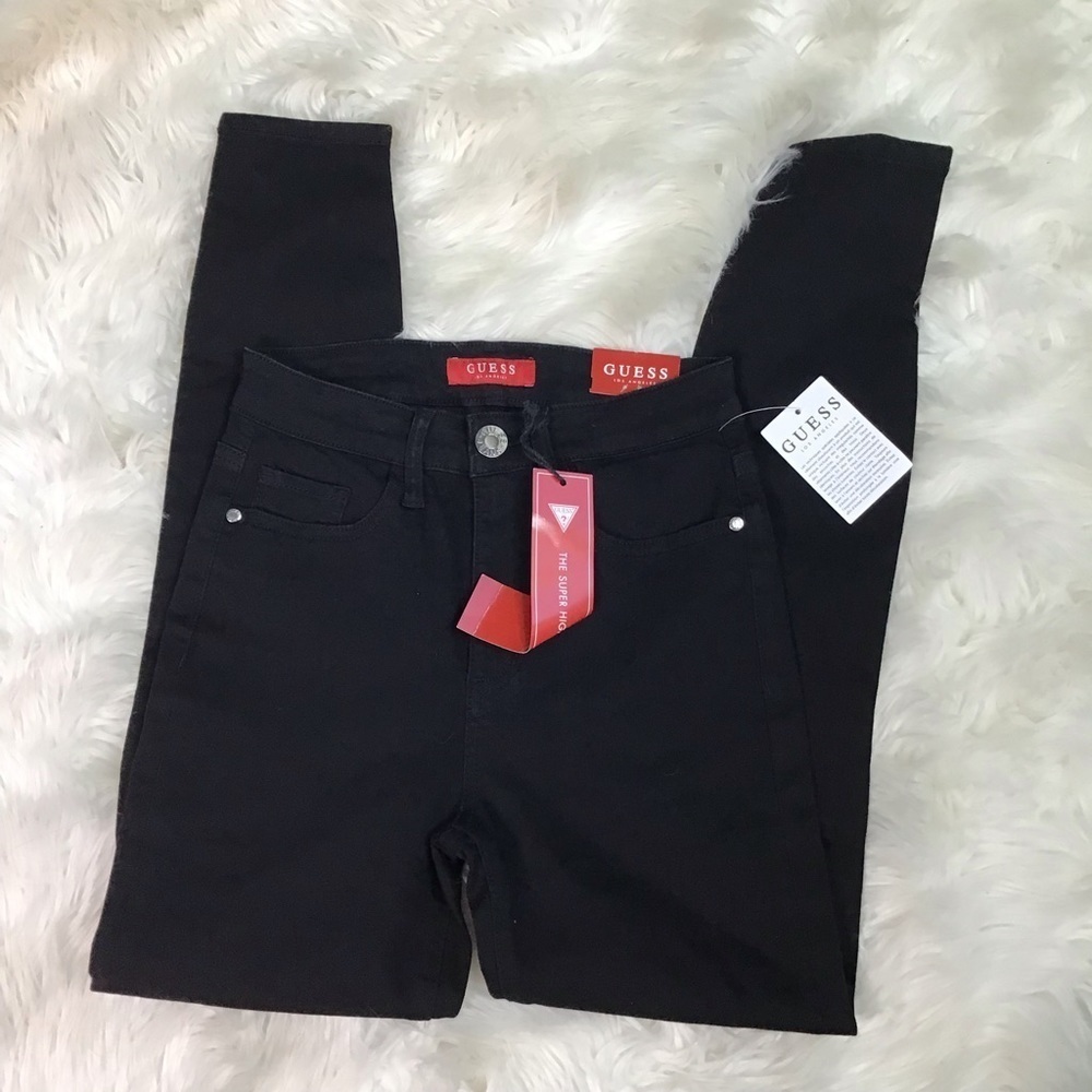 Guess simmon high rise skinny‎ nwt